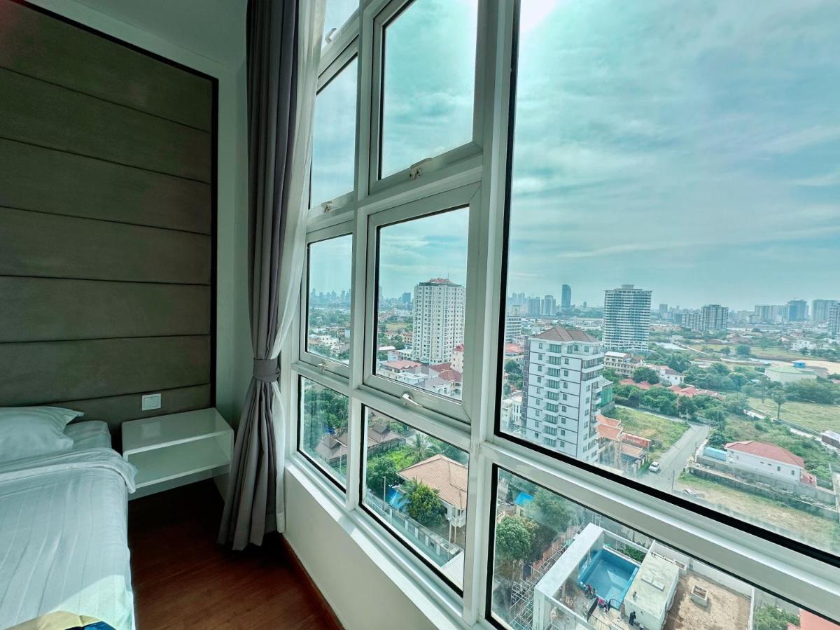 Infinity 28 Hotel And Residence Phnom Penh Exterior photo
