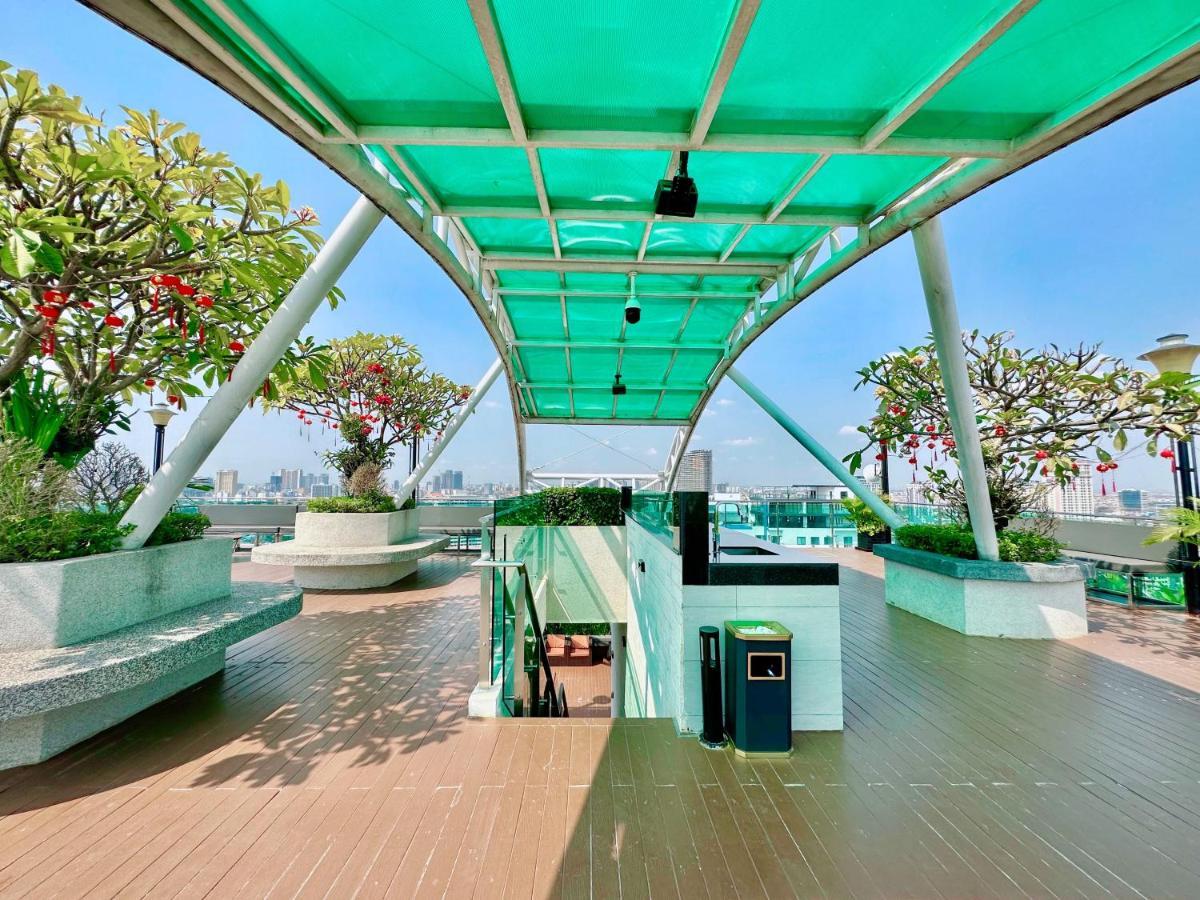 Infinity 28 Hotel And Residence Phnom Penh Exterior photo