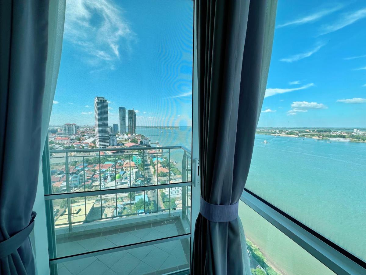 Infinity 28 Hotel And Residence Phnom Penh Exterior photo